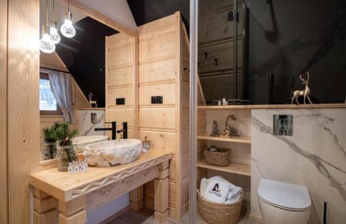 NA SKRAJU LASU domki z balią, jacuzzi - Foto 20