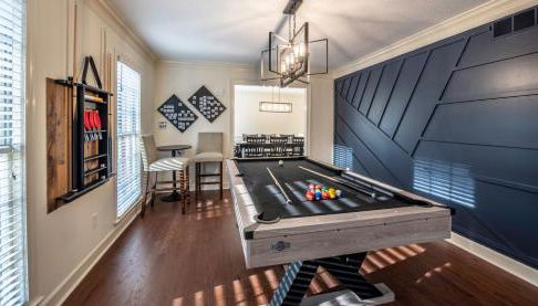 The Kirby House: King Bed, Hot Tub, Game Rooms, Gym - Foto 5, Game Room