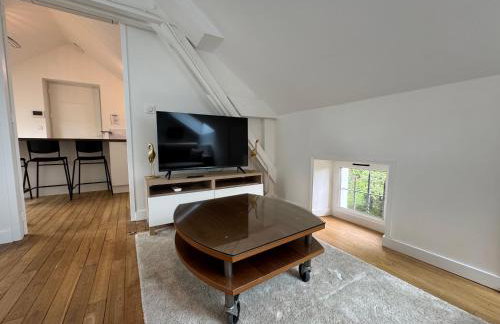 Le Mendo - Wi-Fi, TV, Parking, Moderne, Neuf - Foto 14