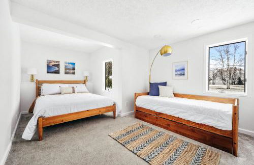 M22 Birch House - Family friendly with shared beach & large kitchen - Foto 24