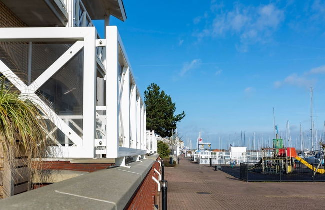 Spacious Luxury Apartment With Beautiful Views of the Harbor and the North Sea - Foto 30