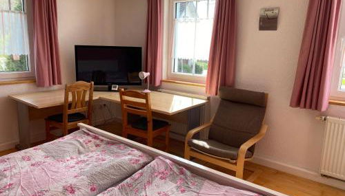 Ferienzimmer Oelhaf Zimmer in Rosé Self Check-In mit Key-Tresore - Foto 3