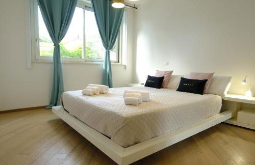 MIMA61 - Appartamento con piscina, giardino e posti auto a 50mt dal centro - Foto 29