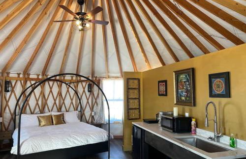 The Lotus Yurt at Nomad Yurts, Lake Powell - Foto 2