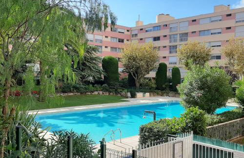 Design loft Studio climatisé parking et piscine - Foto 21