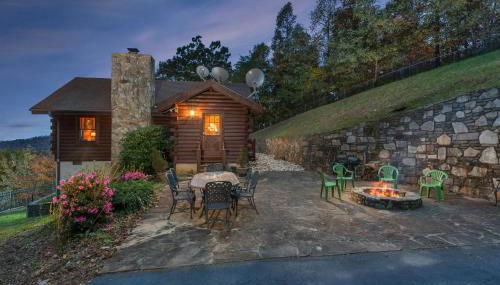 Dancing Bears Cabin Breathtaking Sunrise Mountain Views! - Foto 3