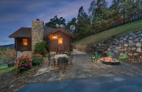 Dancing Bears Cabin Breathtaking Sunrise Mountain Views! - Foto 3