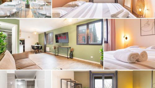 Cozy - 3 Chambres - Netflix - Kitchenette - Le Montesquieu - Foto 2, towels