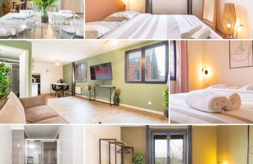 Cozy - 3 Chambres - Netflix - Kitchenette - Le Montesquieu - Foto 2