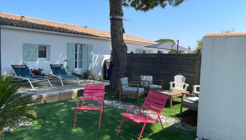 Maison avec spa idéalement placée au bois plage - Foto 3, Garden