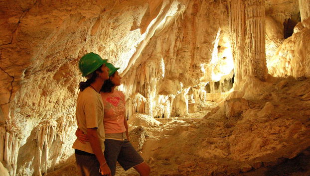 Você verá formações geológicas únicas