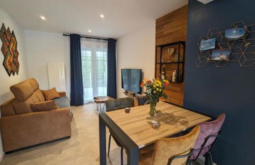 Là-haut au Lacblanc, 3 pièces, 2 chambres, balcon, cave - Foto 1