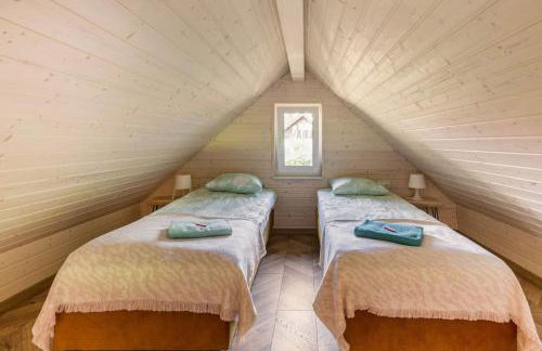 Ślusarnia-domek z sauną i balią nad jeziorem, Kaszuby - Foto 16