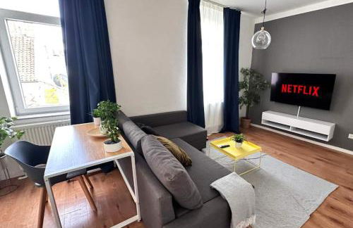 50qm Apartment in Krefeld zentral gelegen mit hohen Decken - BEUYS Apartments - Krefeld - Foto 14