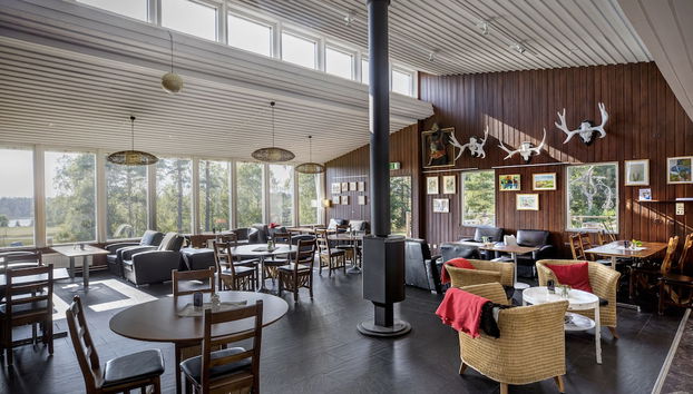 Salón en el vestíbulo