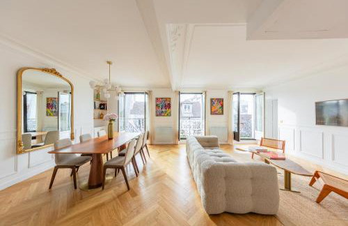 Le Marais - Iconic Penthouse with Balcony - Foto 1