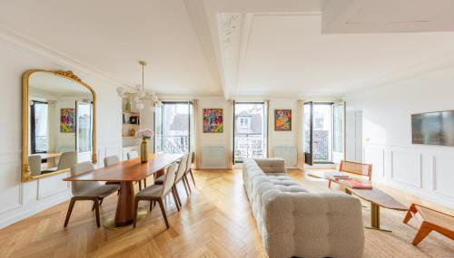 Le Marais - Iconic Penthouse with Balcony - Foto 1