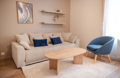 Saint-Fons centre appartement meublé - Foto 1