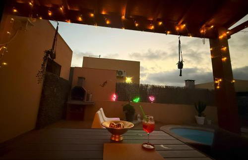 Dar Nur villa Ideal for Families, Couples, and digital Nomads with Private Pool BBQ Solarium - Foto 49