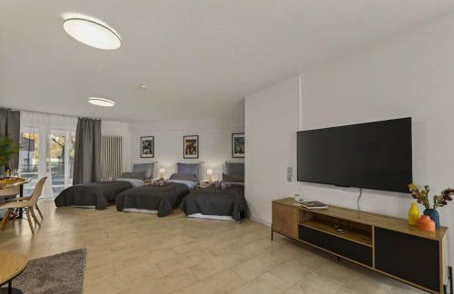 Großes 3-Zimmer Apartment in Bretten für bis zu 7 Personen , Parkplatz - Foto 27