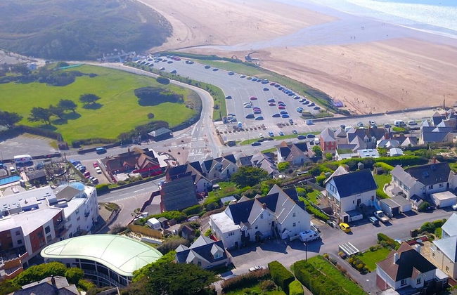 Woolacombe SEA View 2 Bedrooms - Foto 19