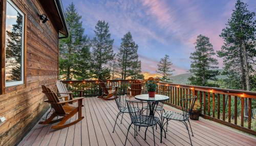 BEST VIEWS! Luxury Mountain Home - Saltwater HotTub, Firepit, BBQ- Close to SKI, Red Rocks - Foto 2