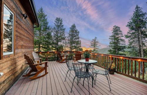 BEST VIEWS! Luxury Mountain Home - Saltwater HotTub, Firepit, BBQ- Close to SKI, Red Rocks - Foto 2