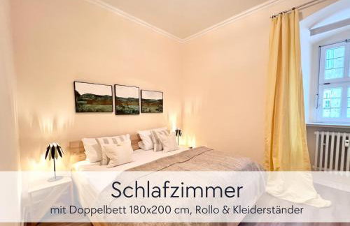 ALTE FÖRSTEREI - Altstadtwohnung mit Stil & Aufzug - in der Hinterburg Schlitz - mit Garten, Parkplatz & E-Ladestation - Hunde willkommen - Fulda, Bad Hersfeld, Alsfeld in 25 km Entfernung - Foto 6