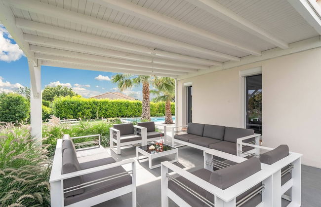 Luxurious Villa in Saint Genies de Fontedit With Heated Pool - Foto 43