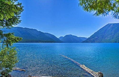 Quaint Lake Cushman Cottage w/ Private Access! - Foto 2