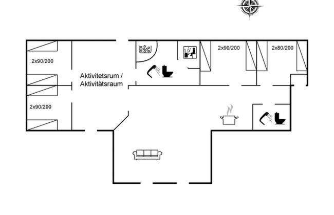 "Carla" - 1.5km from the sea - Foto 2