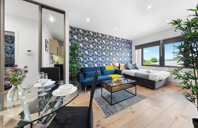 Charming 1-bed Apartment in London - Foto 22