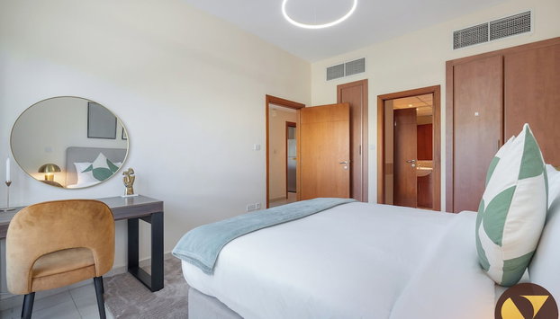 Vogue | Al Dhafrah 2 Greens near Mall of Emirates - Foto 5, Habitación