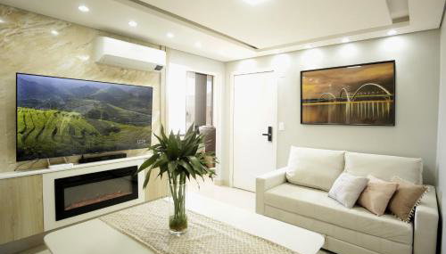 O melhor Apê de Brasília com Ar Cond, Wi-Fi e Hidromassagem - Foto 1