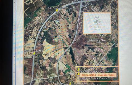 Casa Ar da Beira - Serra da Estrela - Belmonte - Foto 42