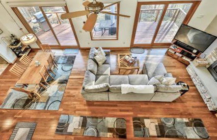 Mountain house w/ stunning views & gourmet kitchen - Foto 19