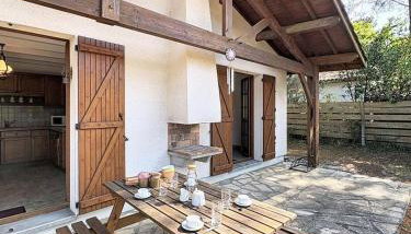 Résidence 02432-lacanau - Maison quartier calme pour 5 personnes, 100m du lac MAE-1021 - Foto 2