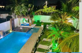 Maravilhosa casa de praia,cama balinesa - Foto 12