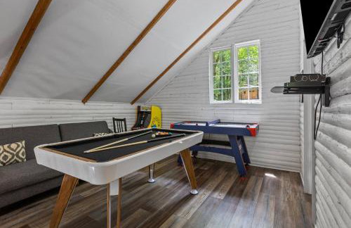 Private RRG Cabin with Game Room & Views - Foto 19