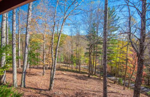 West Jefferson Cabin- Hot Tub, Fireplace, Sleeps 7 - Foto 35