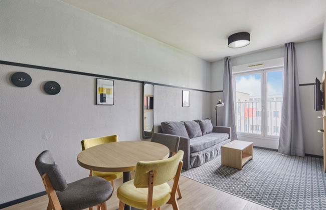 Appart'hôtel Odalys City - Bioparc Lyon Est - Foto 34