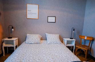 La maison Janisse - gîte en centre-ville avec jardin - Foto 22