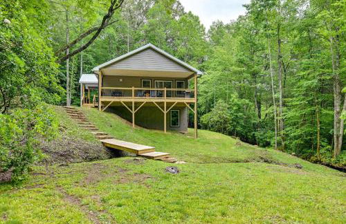 Creekside Cabin in Franklin about 8 Mi to Downtown! - Foto 23