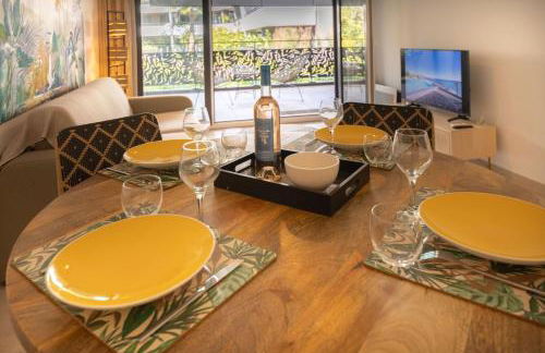 06AH - Superb waterfront T2 - swimming pool - Foto 40