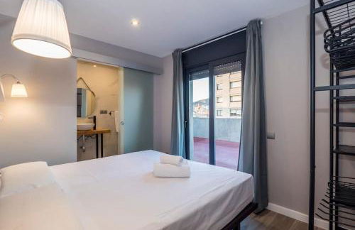 BeBarceloner Sant Andreu Apartments - 1 bedroom with terrace - Photo 3