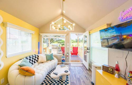 Rainforest Tiny Home Retreat Retro - Foto 25