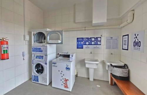 Studio Luxuoso Cama Queen Ar Condicionado e Cozinha Completa - Photo 51