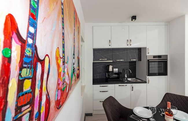 Modern Apartments With Private Balcony Kaštel Novi - Foto 14