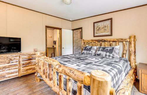 4 Mi to Lake Francis Peaceful Pittsburg Home - Foto 12