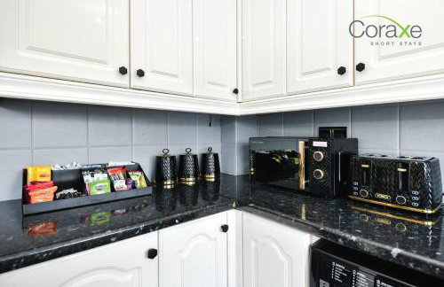 3 Bedrooms Urban Oasis for Contractors and Families by Coraxe Short Stays - Foto 40